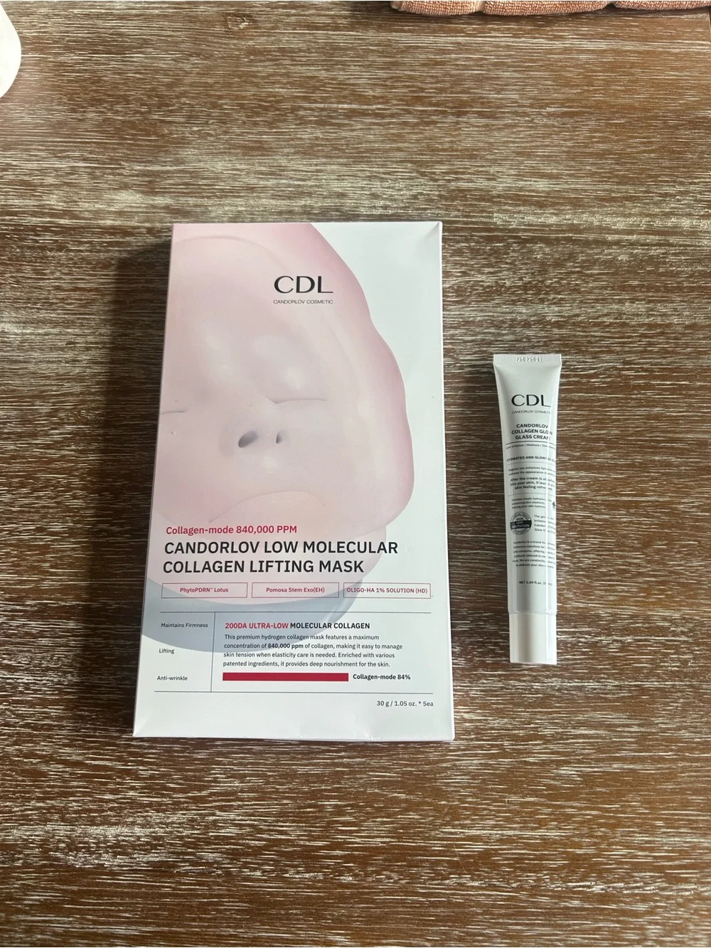 5 Candorlov Collagen Lifting Masks & Glass Skin Cream!